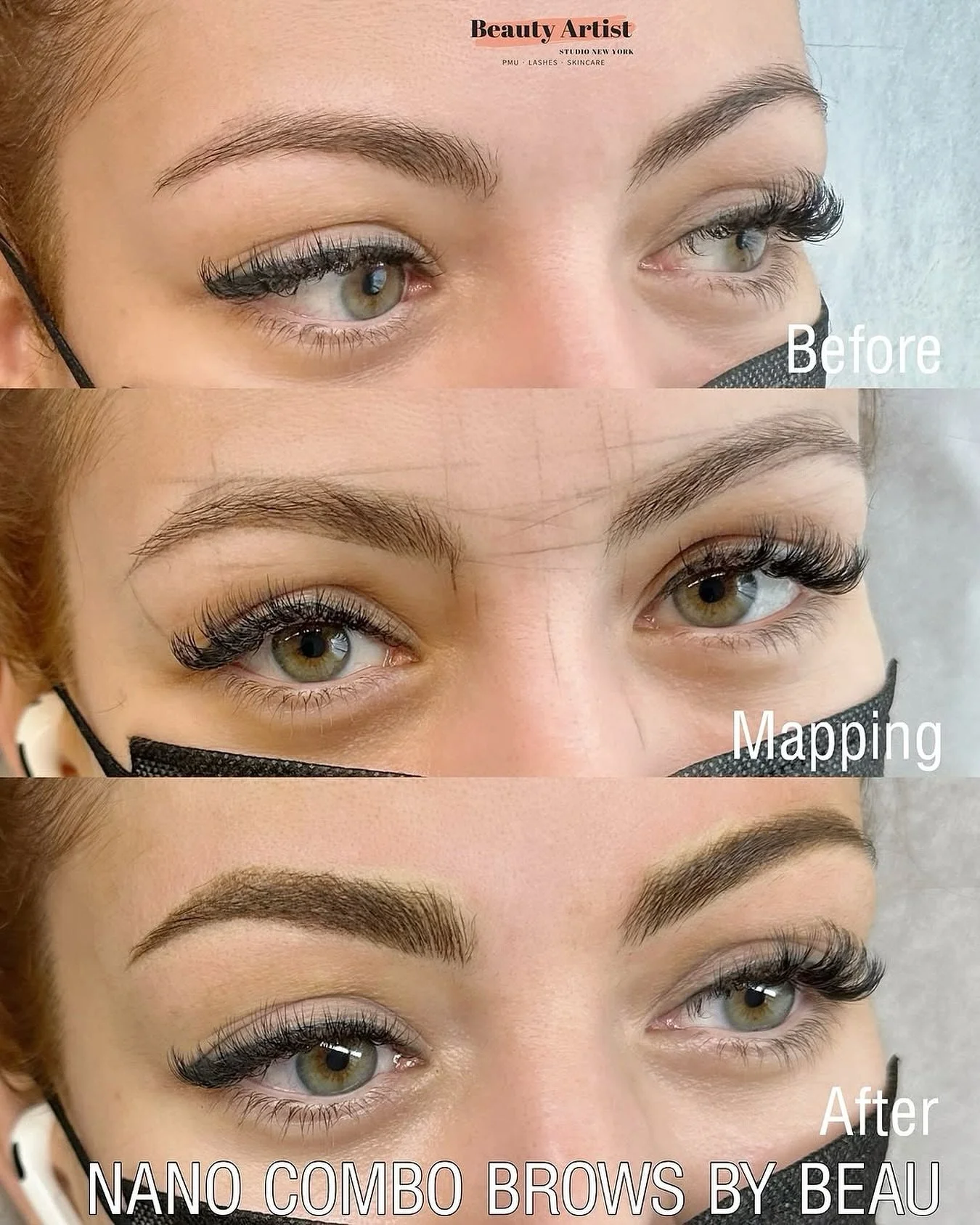 ✨ Transform your brows with Nano Combo Brows ✨
A perfect blend of delicate hair-like strokes and soft shading, Nano Combo Brows give you the most natural yet defined look. 🌿

✔️ Benefits:
&bull; Creates fuller, more balanced brows
&bull; Long-lastin