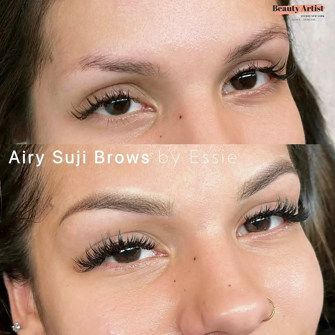 Soft, natural, and effortlessly refined &mdash; this is the essence of Korean-style Airy Suji Brows 🤍

&ldquo;Suji (수지)&rdquo; refers to a delicate shading technique that builds subtle layers to create a light, powder-soft finish while keeping the n