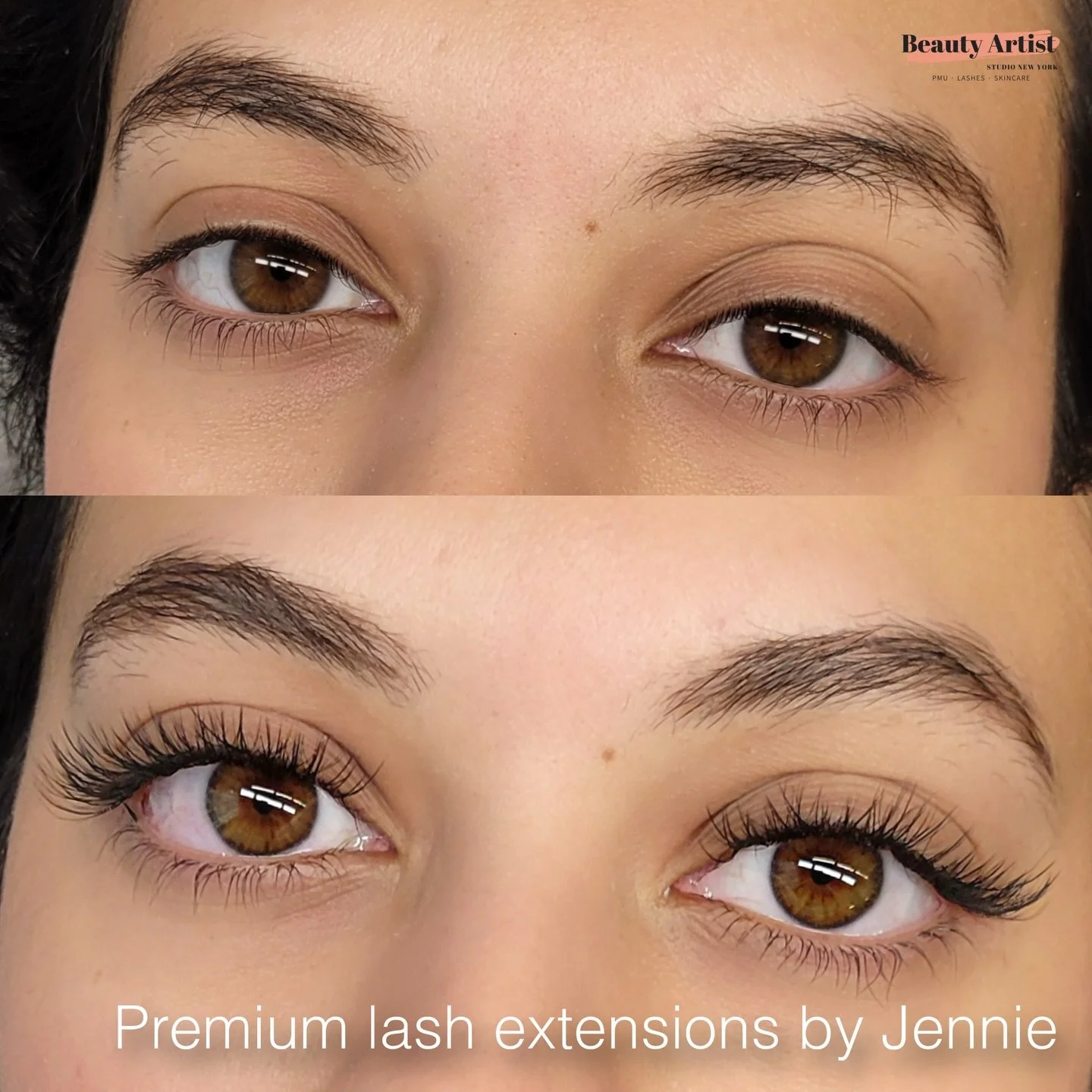 Eyelash Extensions by Jennie (@jennie.beautyartistny ) 
When you love length, volume, and effortless beauty.✨

Dreaming of longer, fuller lashes?
Our premium lash extensions are fully customized to enhance your eye shape and natural features &mdash; 