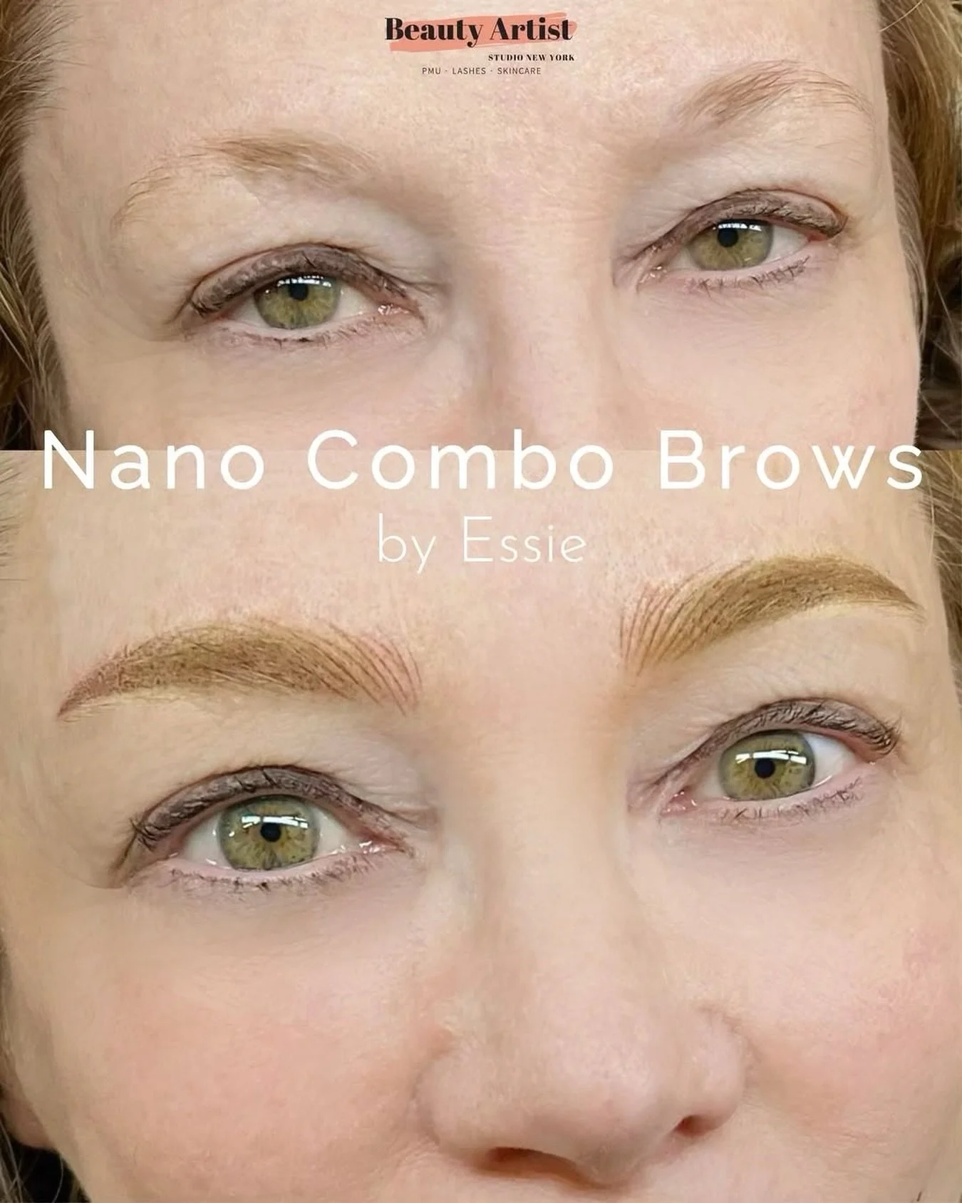 Age-proof brows that still look like YOU 🤍

Nano Combo Brows by Essie
Soft hair strokes + subtle shading
Designed to lift, define, and restore what time may have softened.

No harsh lines.
No overdone shapes.
Just natural structure and balance.

Per