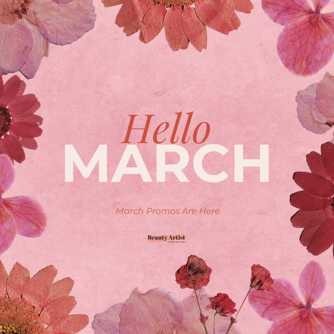 Spring has officially begun. 🌱🌷 It&rsquo;s time to shed the dullness of winter and step into a fresh new glow. ✨

🌸 Let women inspire one another.
International Women&rsquo;s Day is March 8th!
👉 Bring a woman you love during March &rarr;
💗 BOTH 