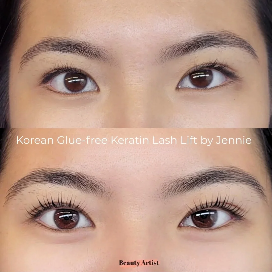 Find your hidden length ✨
Your natural lashes &mdash; lifted to their full potential.

Korean &ldquo;Glue-Free&rdquo; Keratin Lash Lift
by Jennie (@jennie.beautyartistny)

No extensions needed. Just your real lashes, beautifully lifted.

Results last