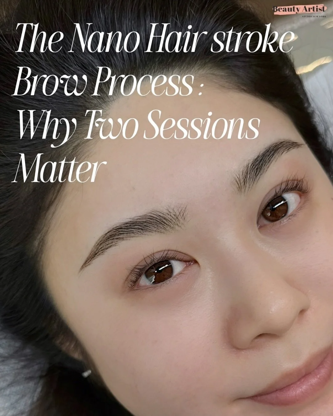 Beautiful, natural brows are not created in one appointment &mdash; they are built through a process. ✨

At Beauty Artist, all PMU brows are done in two sessions for the most natural and long-lasting results.

1st Session
Brow mapping + technique sel