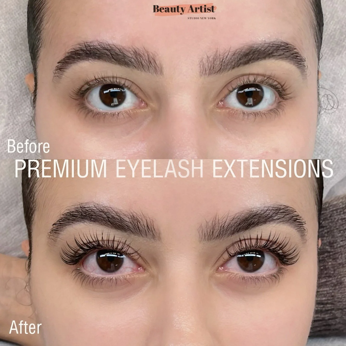 Premium Eyelash Extensions for length, volume, and a fuller lash look. ✨⁠
⁠
Dreaming of longer, fuller lashes without relying on mascara every day? Lash extensions are the best way to create a customized look that enhances your natural features.⁠
⁠
F