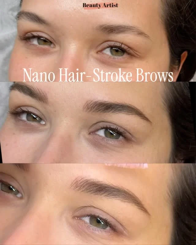 Even if you already have natural eyebrow hair, Nano Hair Strokes Brows are perfect for enhancing areas that look sparse, uneven, or lack definition ✨⁠
⁠
This treatment is ideal for those who want to:⁠
▫️ Refine an unbalanced brow shape⁠
▫️ Fill in em