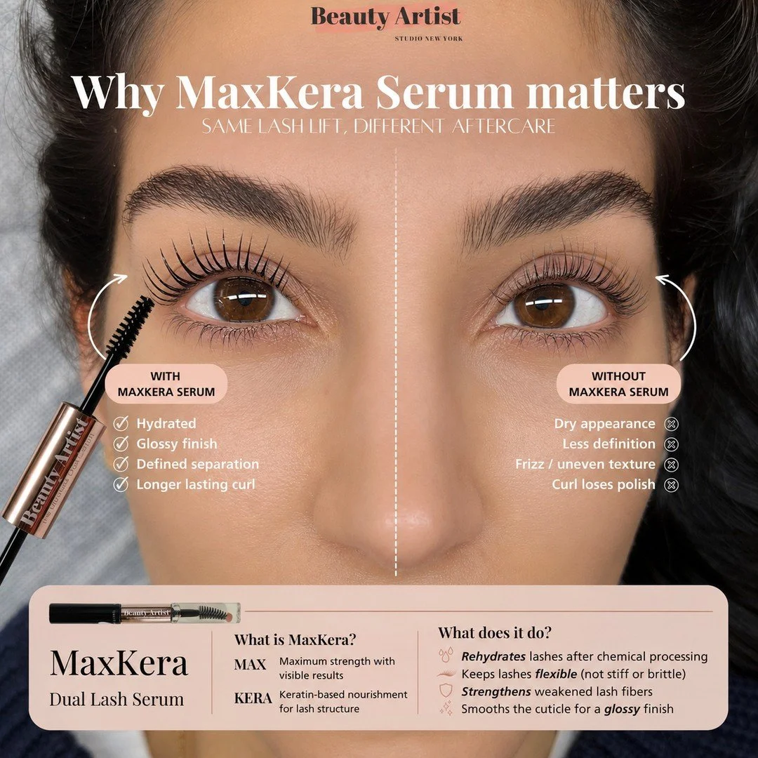 Got a lash lift&hellip; but the next day your lashes didn&rsquo;t look the same?⁠
⁠
✨ Less defined lashes⁠
✨ Curl starts to drop⁠
✨ Less polished finish⁠
⁠
The most overlooked step is aftercare.⁠
⁠
A lash lift is a gentle chemical process, and just l