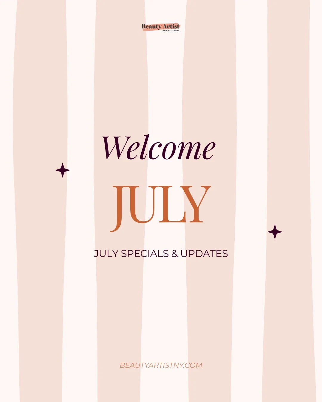 Hello, July 💘 A new month, a new season, and the perfect time to refresh your beauty routine.⁠
⁠
This summer, make self-care effortless with our July promos &mdash; from PMU and lash extensions to skin-recovery facials and lash-care essentials.⁠
⁠
✨