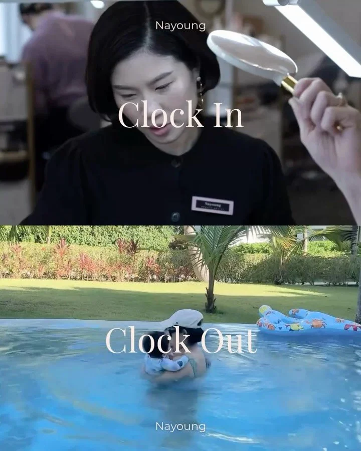 You know what our artists do when they clock in &mdash; they&rsquo;re focused, professional, and dedicated to their craft. ✨

But what do they do when they clock out? 👀

The weekend is almost here, so swipe to see our artists on and off the clock. ?