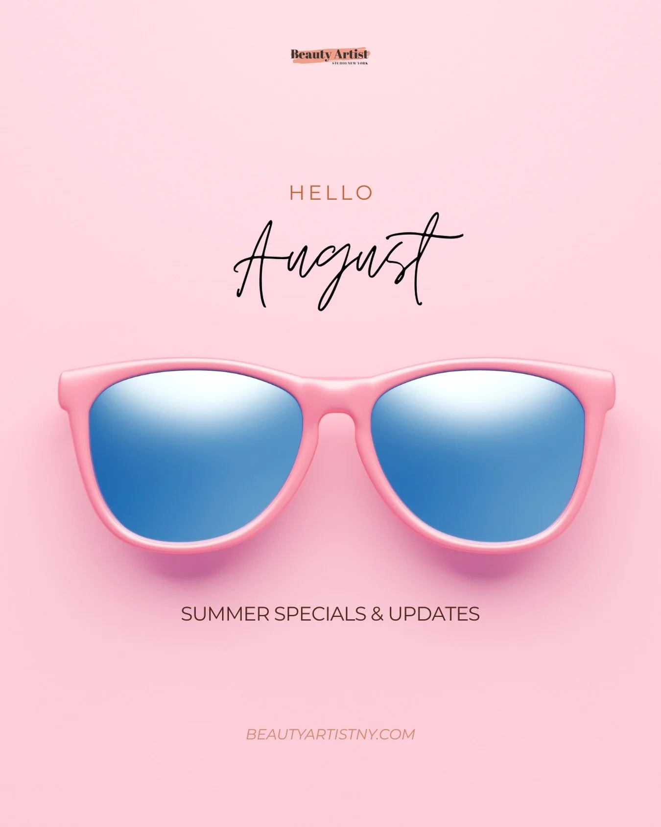Hello, August 💘 Summer is winding down, but your glow doesn&rsquo;t have to. Give your skin, lashes, and brows the care they deserve before we welcome the cooler months.⁠
⁠
Make the most of the final month of summer with our August promos &mdash; fr