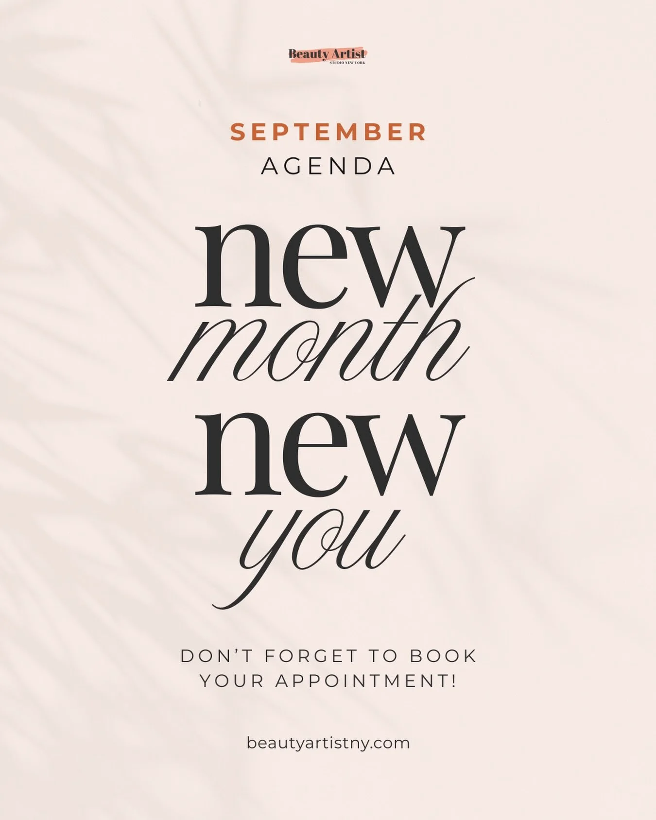 September is here &mdash; and it&rsquo;s the perfect time for a little fall refresh. 🍂✨

With summer behind us and the holiday season coming up, we have a few special offers happening at Beauty Artist Studio this month:

✨ RETURNING PMU CLIENTS &mda