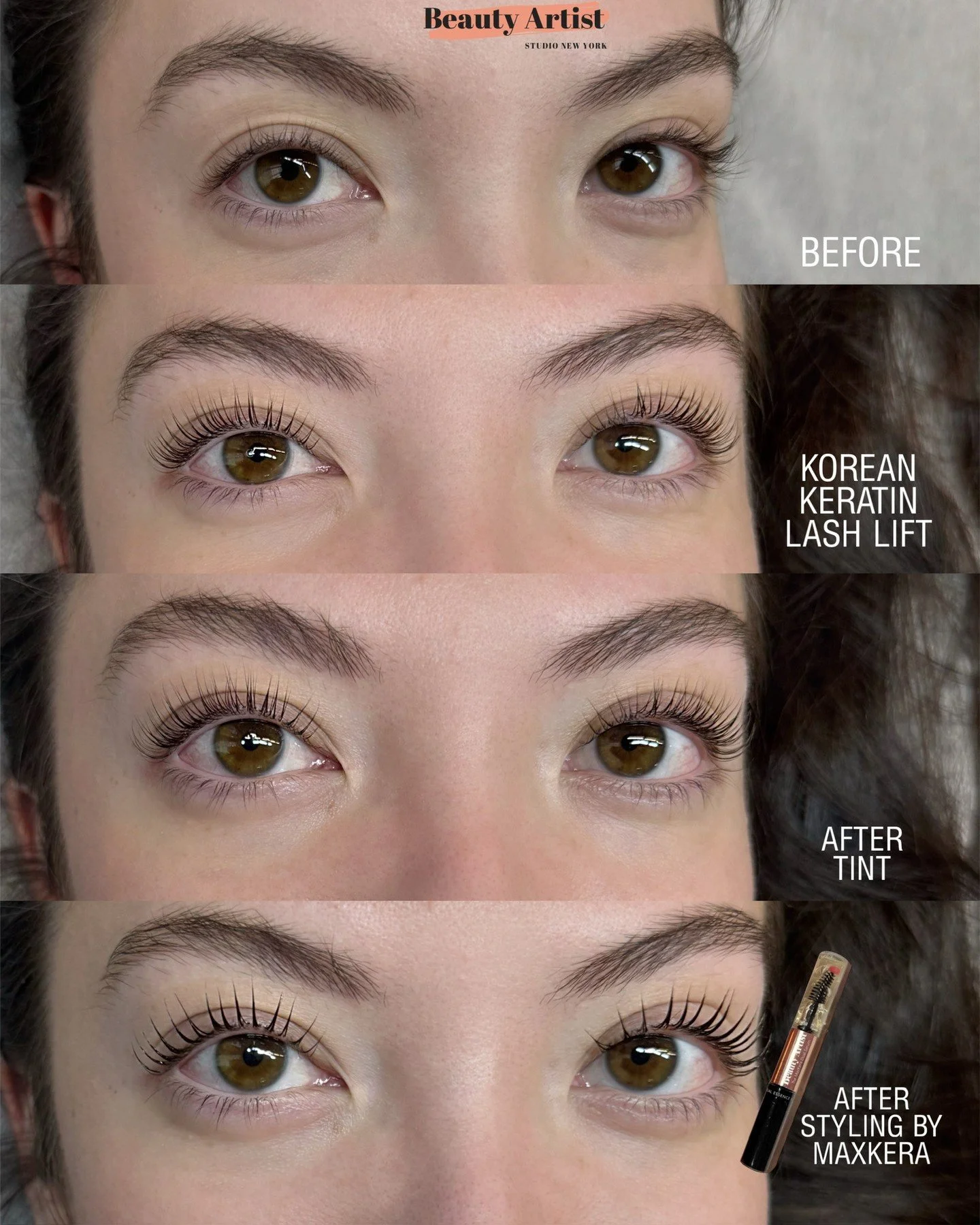 Your lash lift doesn&rsquo;t end when you leave the appointment. ✨⁠
⁠
Meet The MaxKera Dual Serum by Beauty Artist &mdash; created with lifted lashes in mind to help keep them conditioned, hydrated, and beautifully defined between appointments.⁠
⁠
It