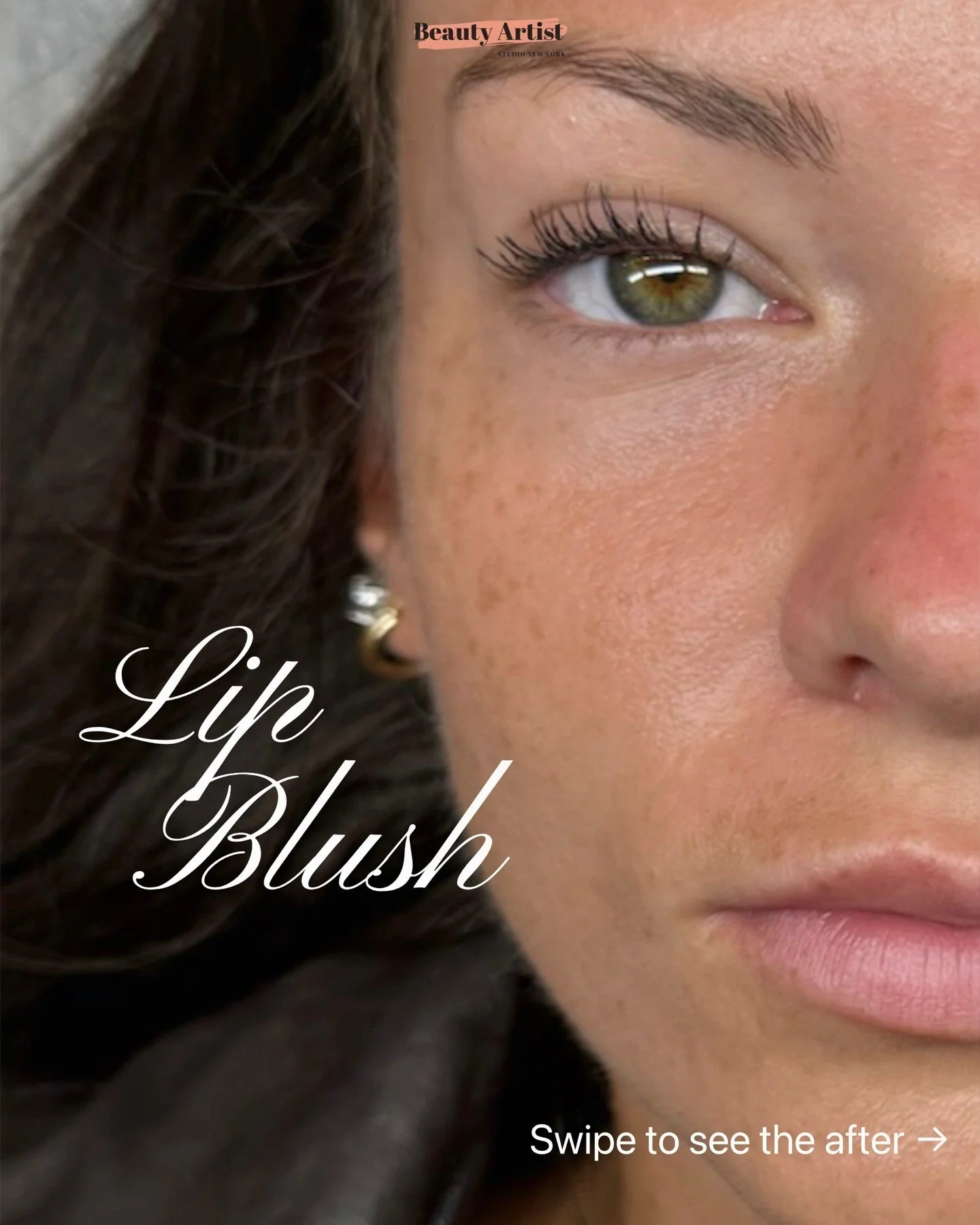 Couldn&rsquo;t wait to share this beautiful client&rsquo;s Lip Blush session. 💋✨ 
By our PMU artist Lisa ⁠(@lisa.beautyartistny)
⁠
Our client already has beautiful features, but the right lip color brings even more life, warmth, and definition to he