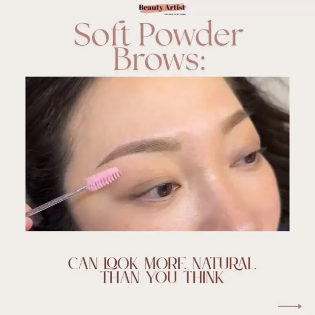 Our client came in for Nano Brows&hellip; But We Recommended Soft Powder Brows. ⁠
⁠
Our client originally wanted Nano Brows, but after evaluating her oily, textured skin and sparse natural brow hairs, we recommended Soft Powder Brows as a better fit 