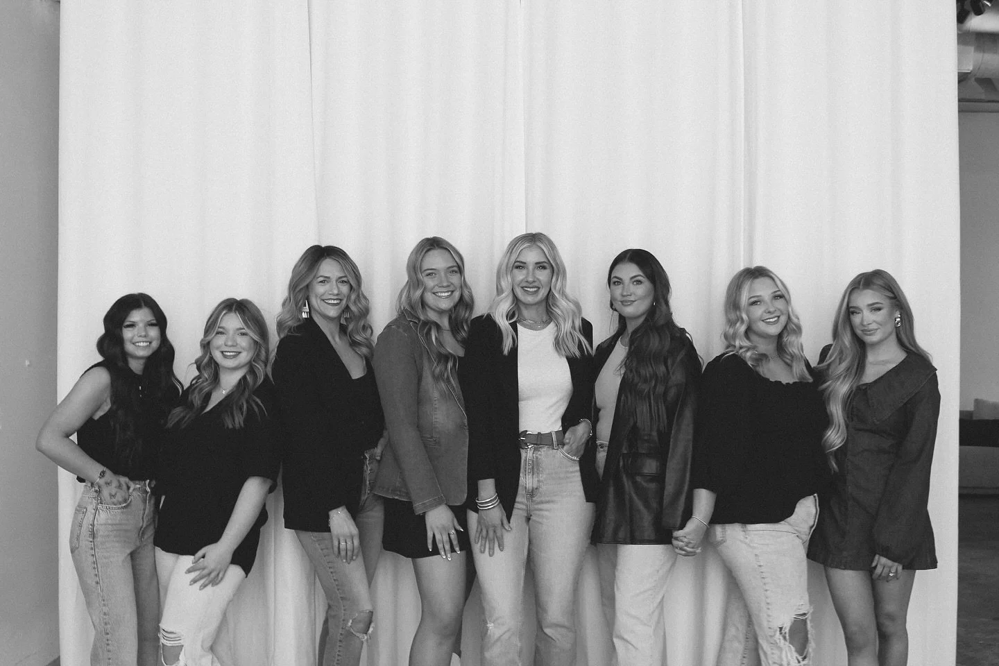 Our team doesn&rsquo;t just do hair. We study it, perfect it, and elevate it.

With 10 Harper Ellis Certified Stylists, our commitment to continued education runs deep.
We pour time, heart, and passion into every service, always striving for the very
