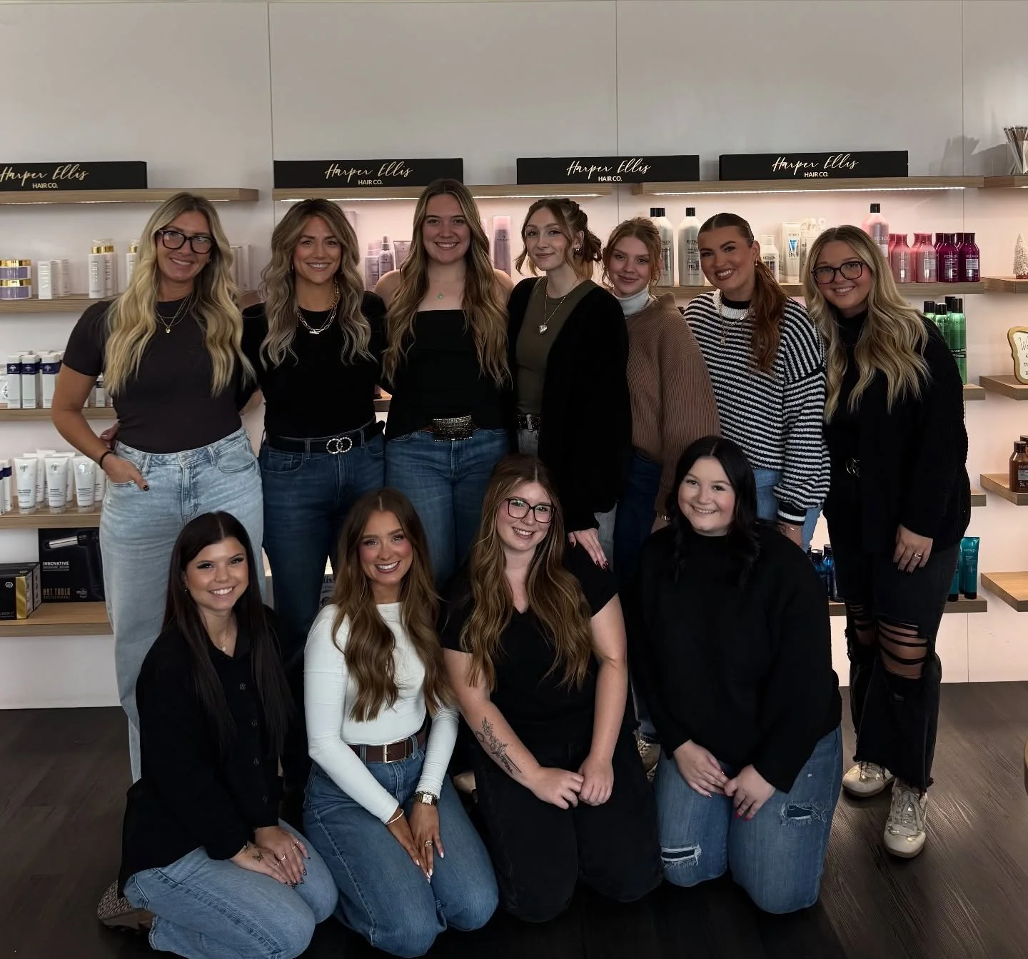 We said goodbye to one of our favorite girls today. @dally.harp you are so loved by us all, and we are going to miss you so much! We know you will do amazing things in Arkansas!! 

You will always have a place here at EJ! We miss you already! ❤️