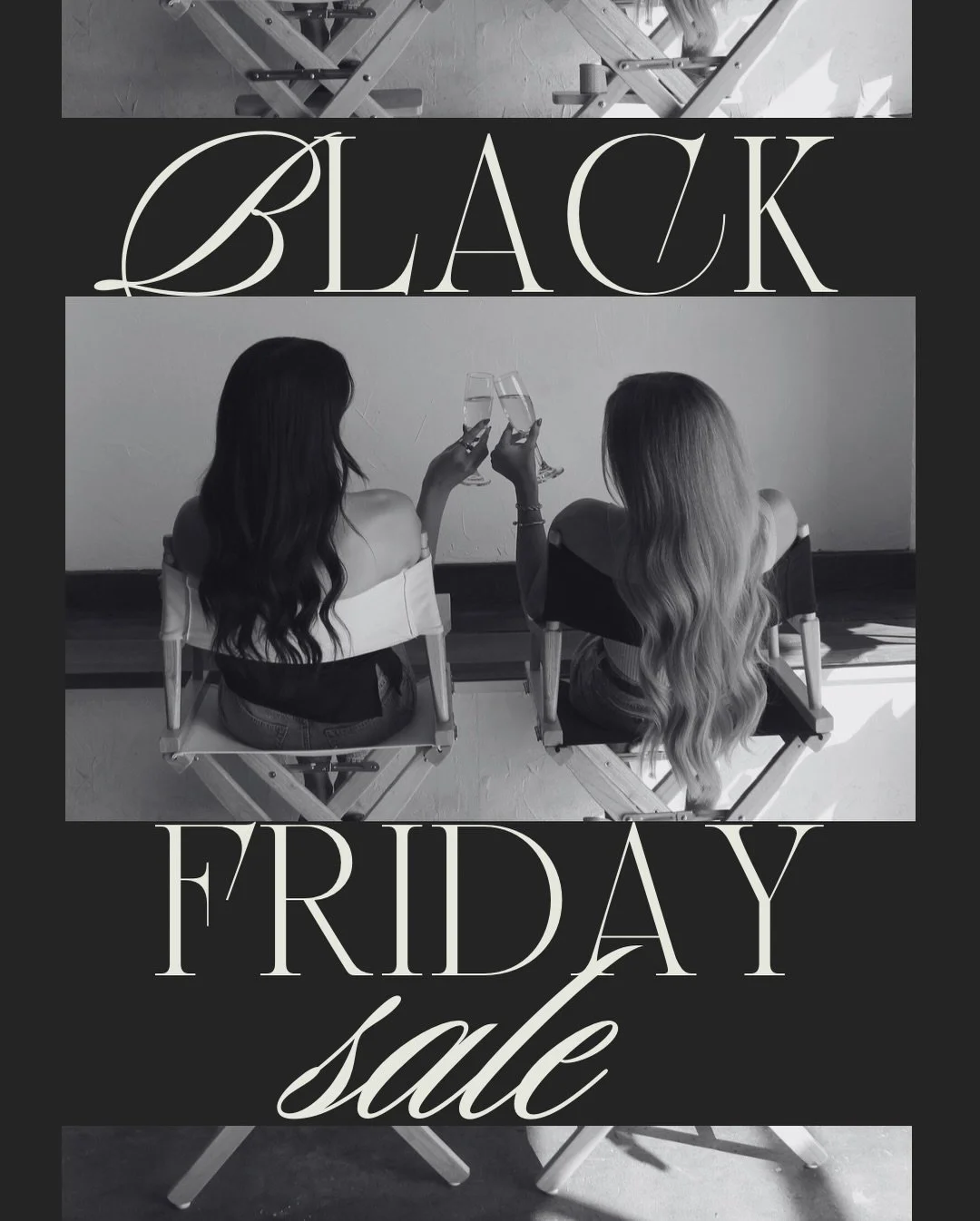 Only two days left to shop out Black Friday sales!!