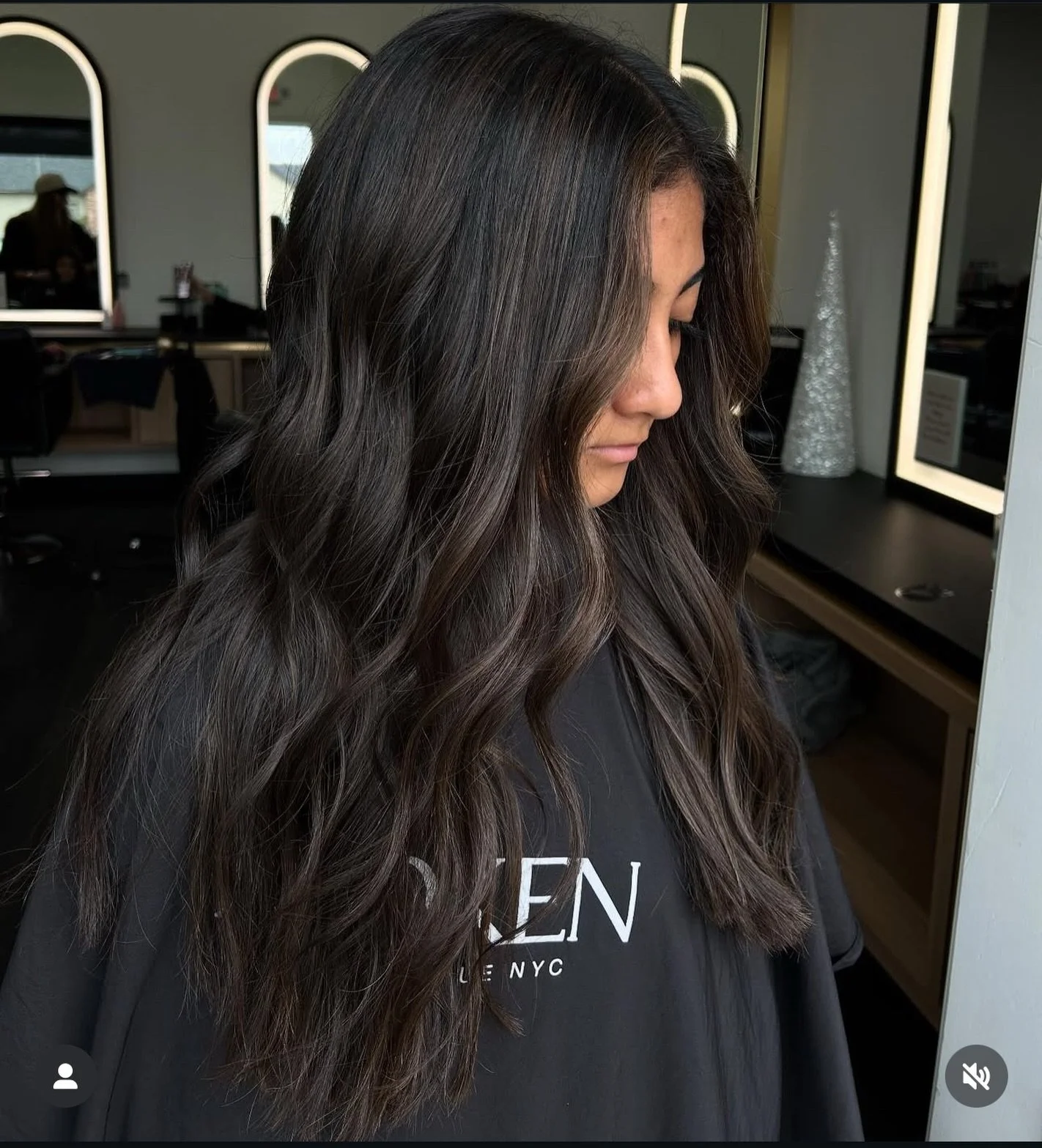 someone said winter was the best time to go dark, and we agree. 

@maryska.baker