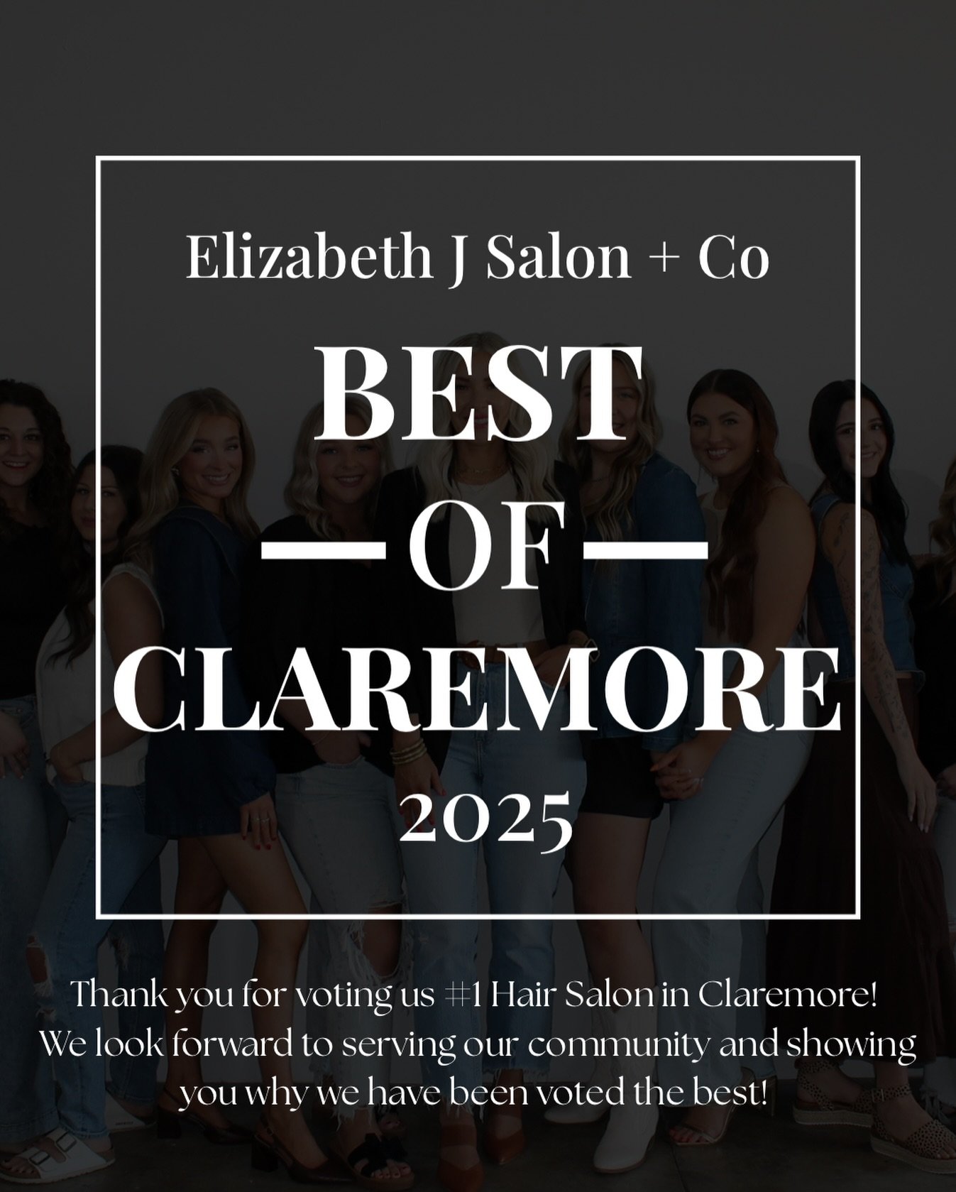 The votes are in! We have been voted 2025&rsquo;s BEST OF CLAREMORE! We are so honored to have been voted #1! 

We are thrilled to serve our community each year! THANK YOU to all who voted for us! ❤️