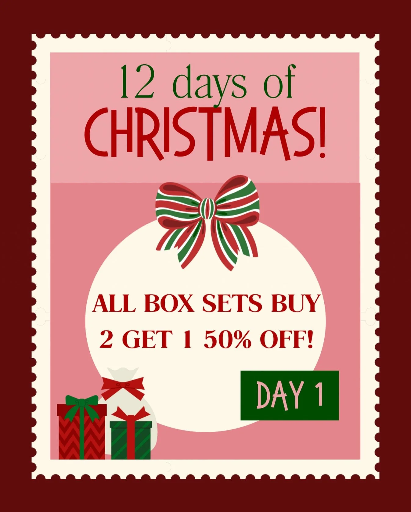 Tis the season! EJ&rsquo;s 12 days of Christmas are here!! ❤️🎄✨

Stop in today to snag this deal!