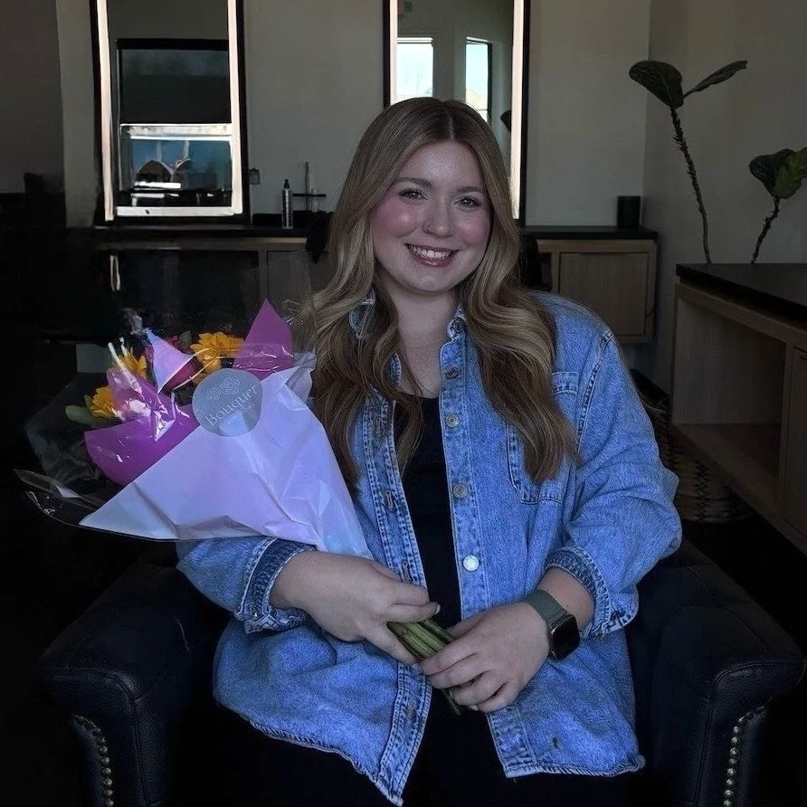 Big congrats to our girl @haylee_church25 !! She&rsquo;s officially Master Extension Certified with @harperellishairco 🥳👏🏼

This level takes serious time, consistency, and intention. Hours of training, refining technique, and actually caring about