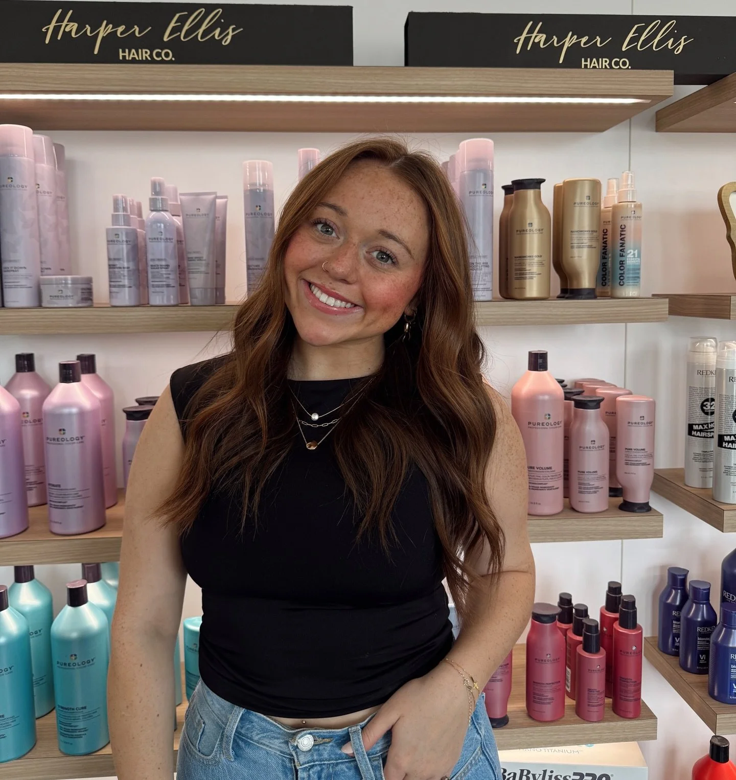 Introducing our newest EJ Babe- @hair.by.adds !!! We are so so excited to have you on our team &amp; cannot wait to see you grow!! ❤️✨