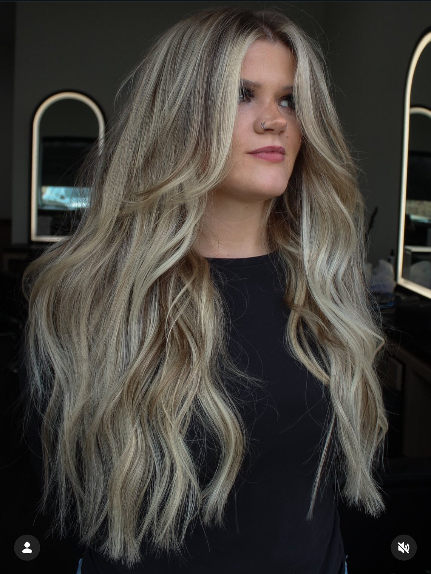 be right back, I&rsquo;m trying to pick my jaw up off the floor 🥵

this is your sign to invest in yourself this summer, book with us today! 

SEO: Tulsa Hair Salon | Claremore Hair Salon | Tulsa Extension Stylist | Claremore Extension Stylist | Okla