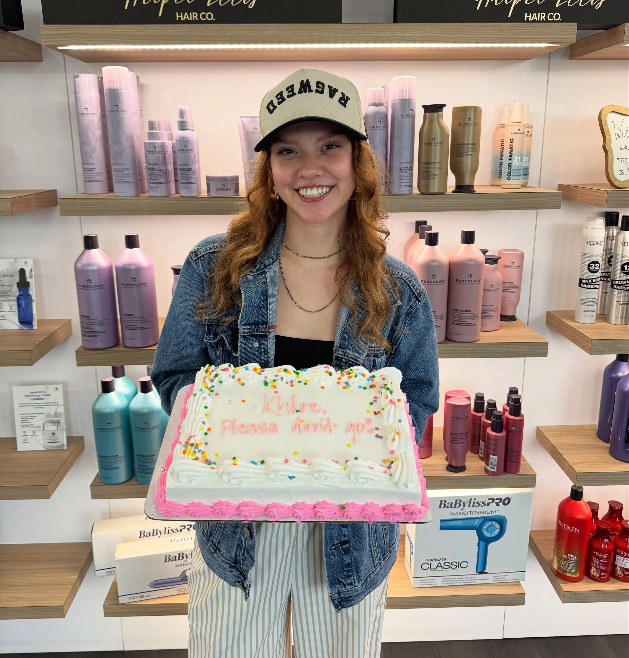We said goodbye to our girl @esthetics.by.khloe today 😭💔

Khloe, we are so very proud of you! We can&rsquo;t wait to see what amazing things you&rsquo;ll accomplish! You will always have a home here at EJ 🤍