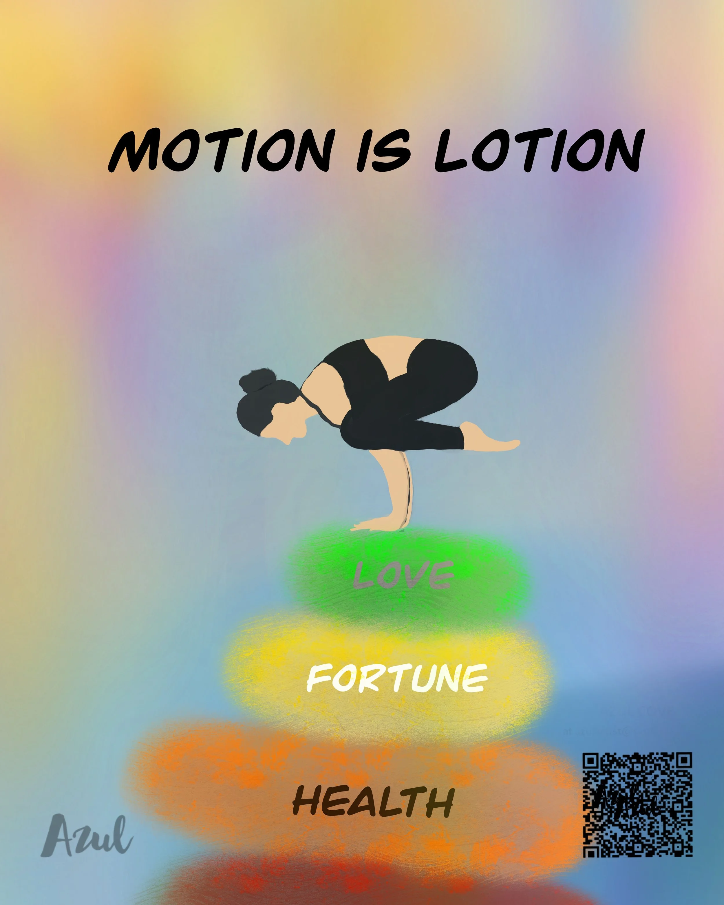 Motion is Lotion