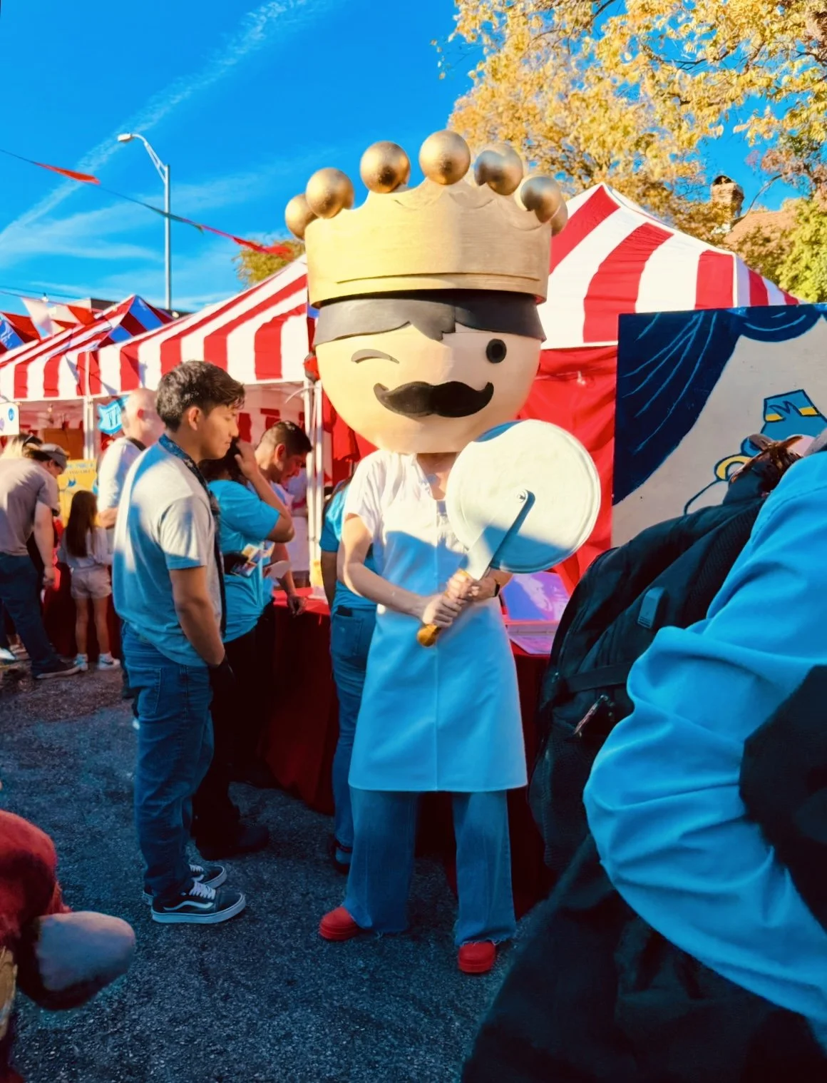 Home Slice Pizza's Carnival O' Pizza Anniversary Party