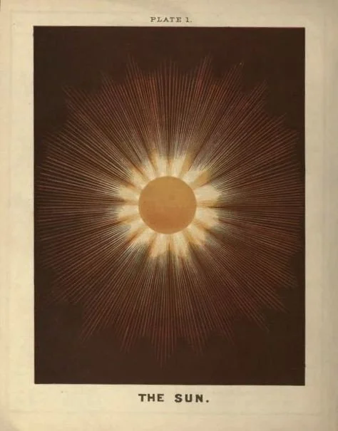 “The chalice of vision, the inebriating and very bright chalice of the glory….”