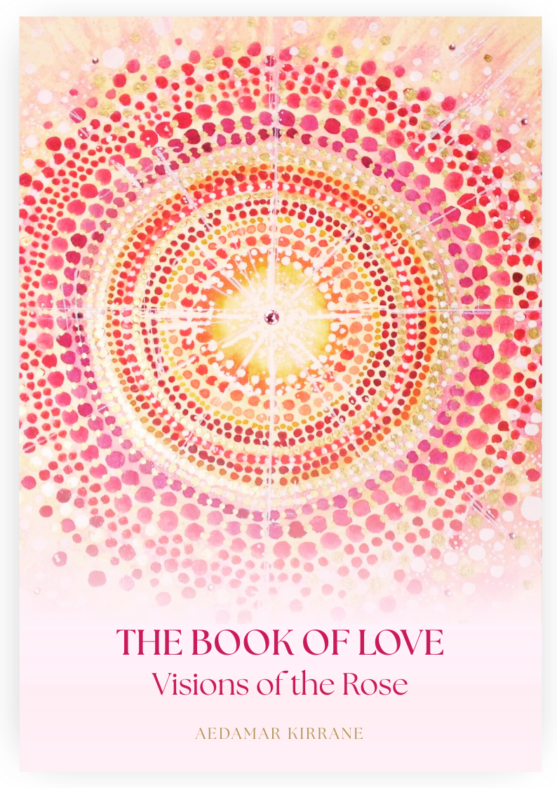 ‘Let me heal you with my love.’
