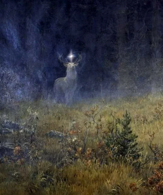 We drink the water flowing out of the light.