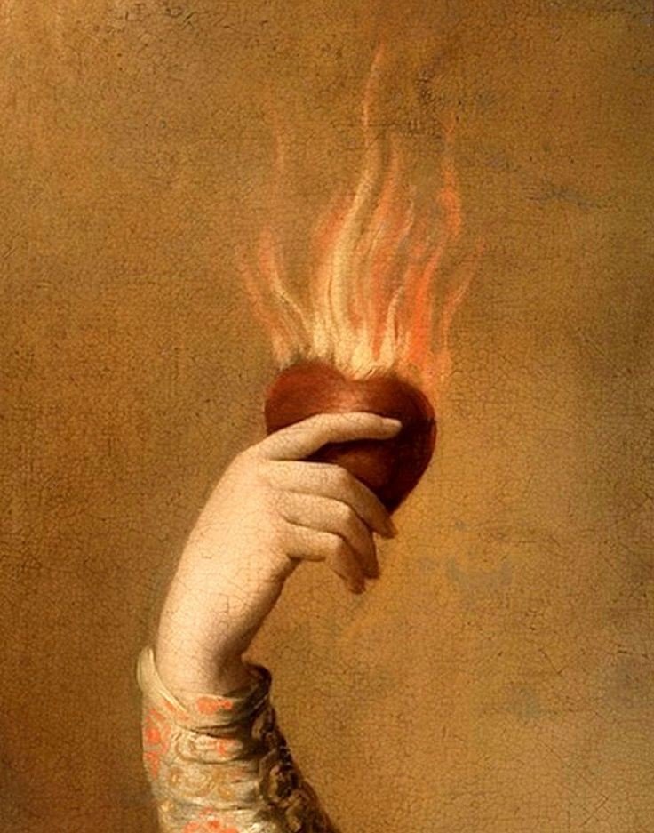 ‘And the fire and the rose are one.’ 