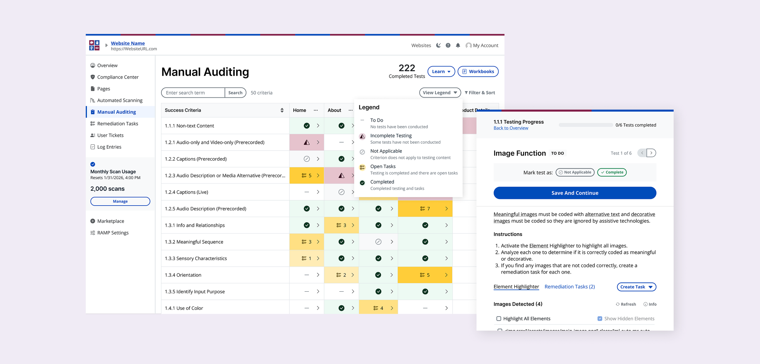 Link: Visit the RAMP manual audit grid case study