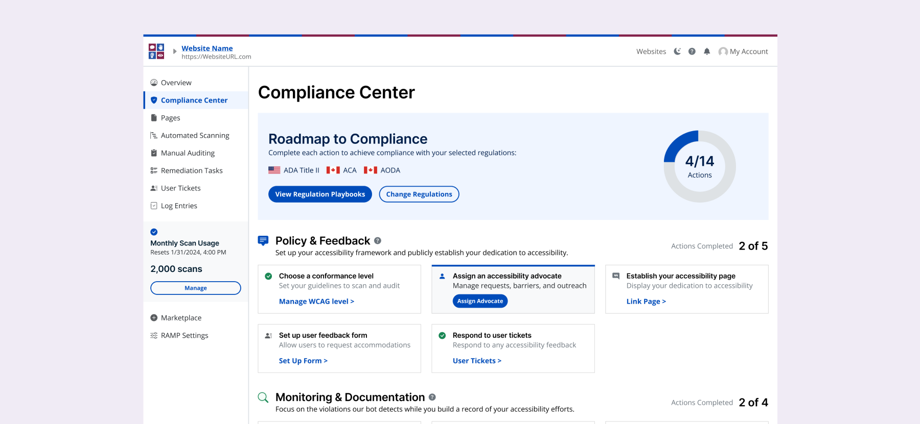 Link: Read the full Compliance Center case study