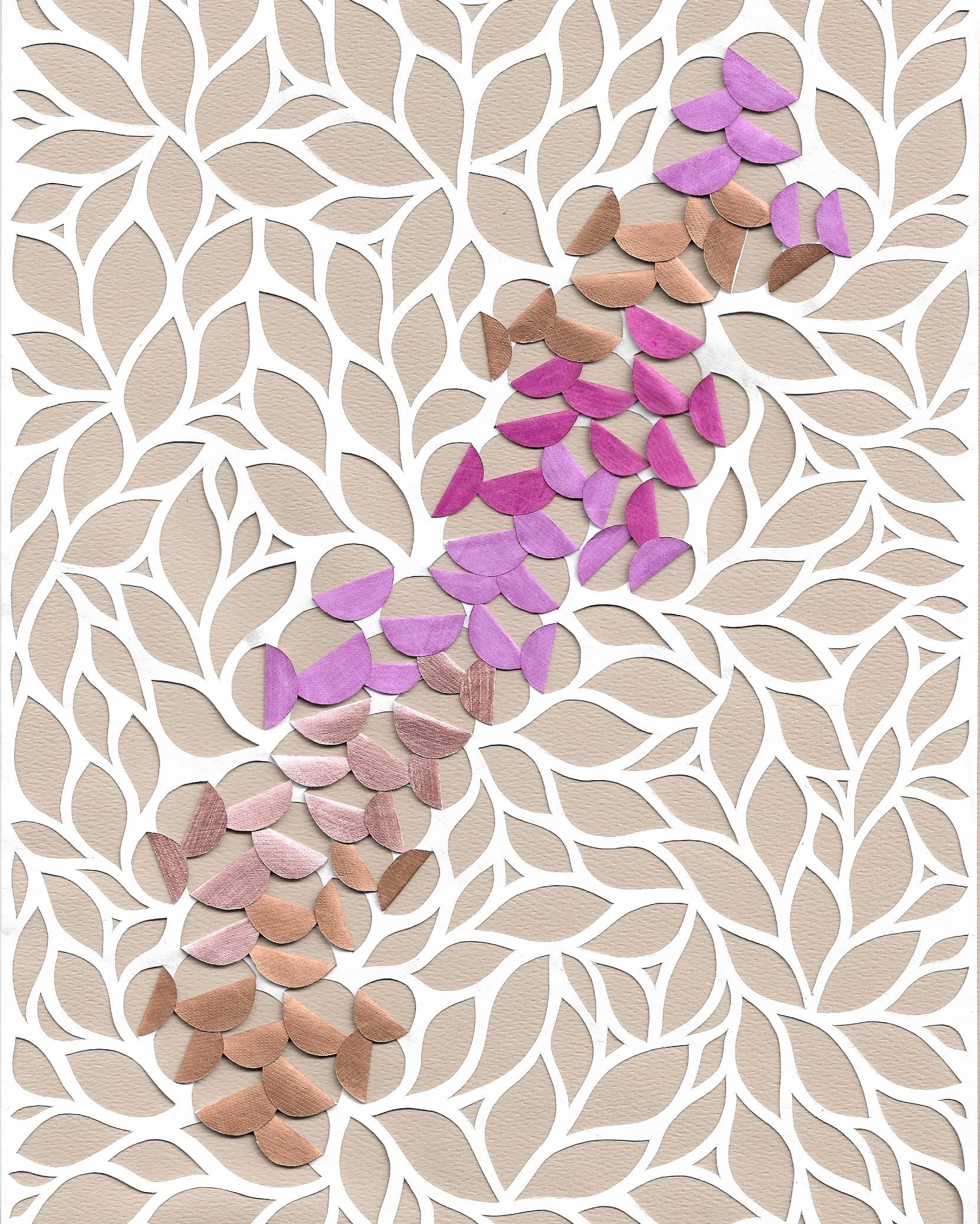 "Dappled Light: Lilac #1" (Print), ed. of 50, Fine Art Paper, 8" x 10", $30.00