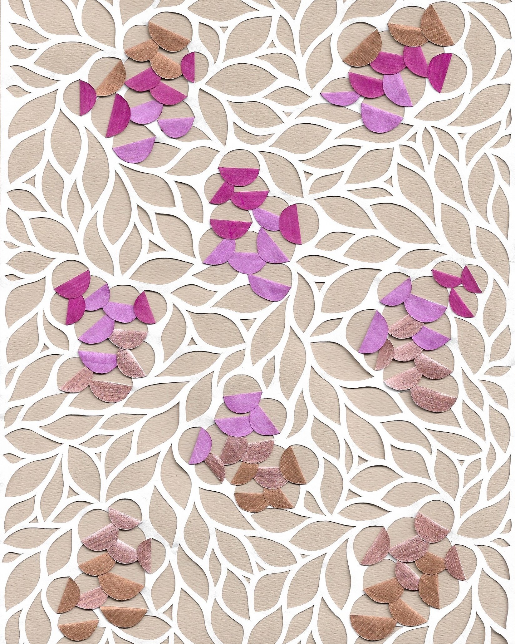 "Dappled Light: Lilac #3" (Print), ed. of 50, Fine Art Paper, 8" x 10", $30.00