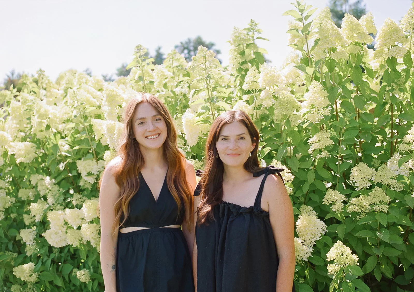 Portrait of Founders, Kate and Hanna