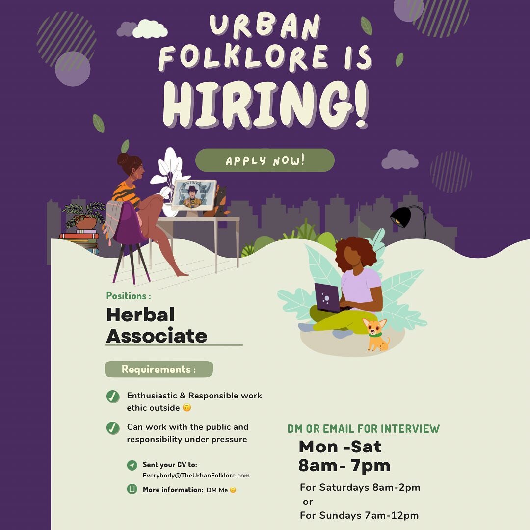 Hey guys we are growing 🙏🏾 Very excited time as we expand our business and make even more connections. We are hiring for our farmers market location in Rancho and Ontario. We are offering competitive pay and one on one training 🙃
 If you are someo