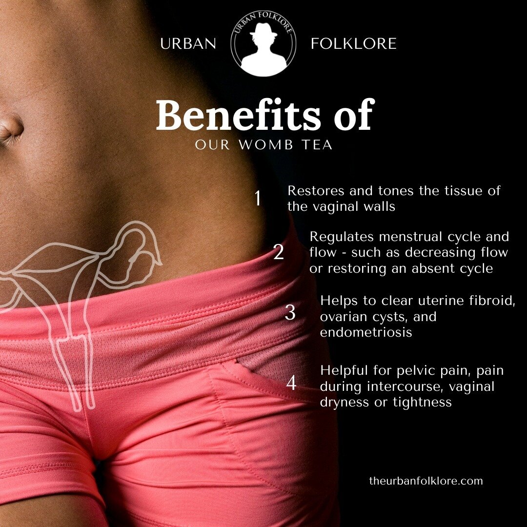 Do you currently struggle with issues such as #fibroids #endometriosis or #ovariancysts ? We understand the struggle - our founder also struggled with those debilitating issues. That's why she created a line of #Womb Teas and #Yoni Steams - which hav