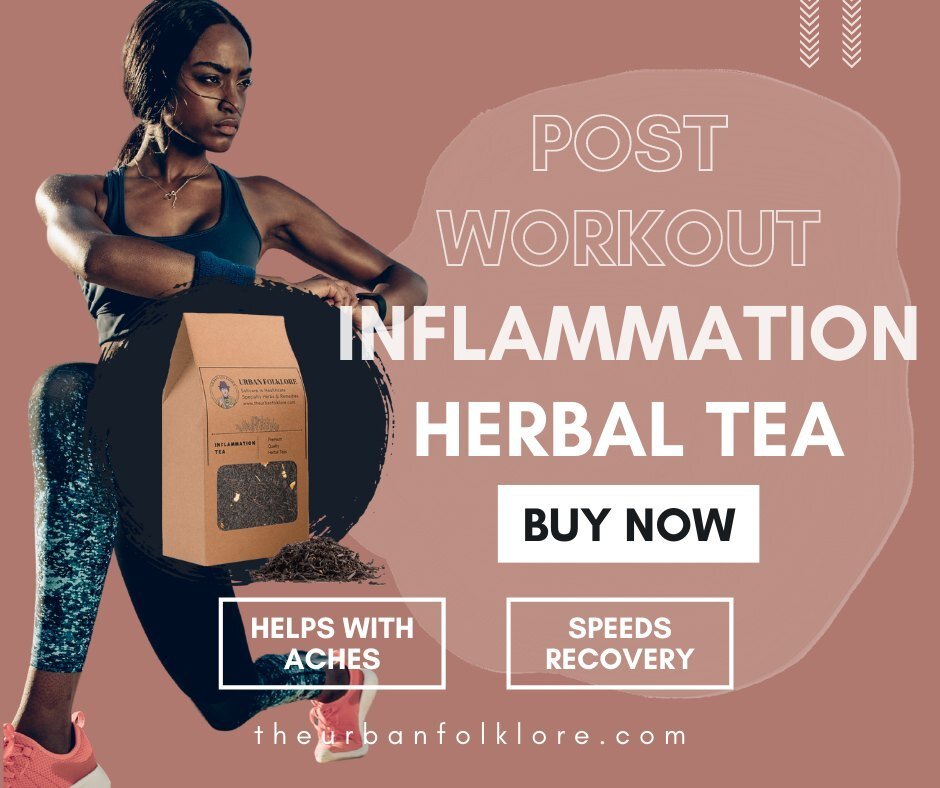 Did you know you can use #herbaltea for your post workout recovery? Introducing Inflammation Tea - aids aches, pains, inflammation and more. Not only does this tea help post workout - it also helps those who struggle with chronic pain. Give it a try 