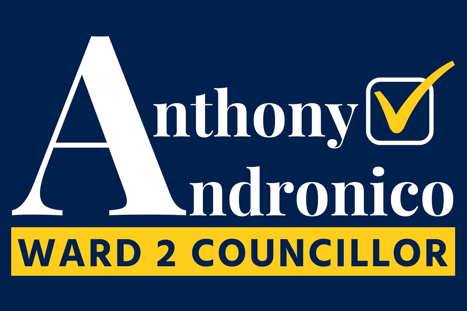Vote Andronico