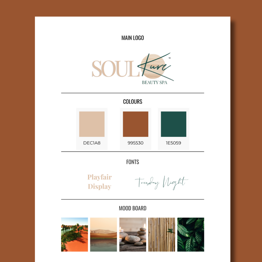 Logo + Brand Development