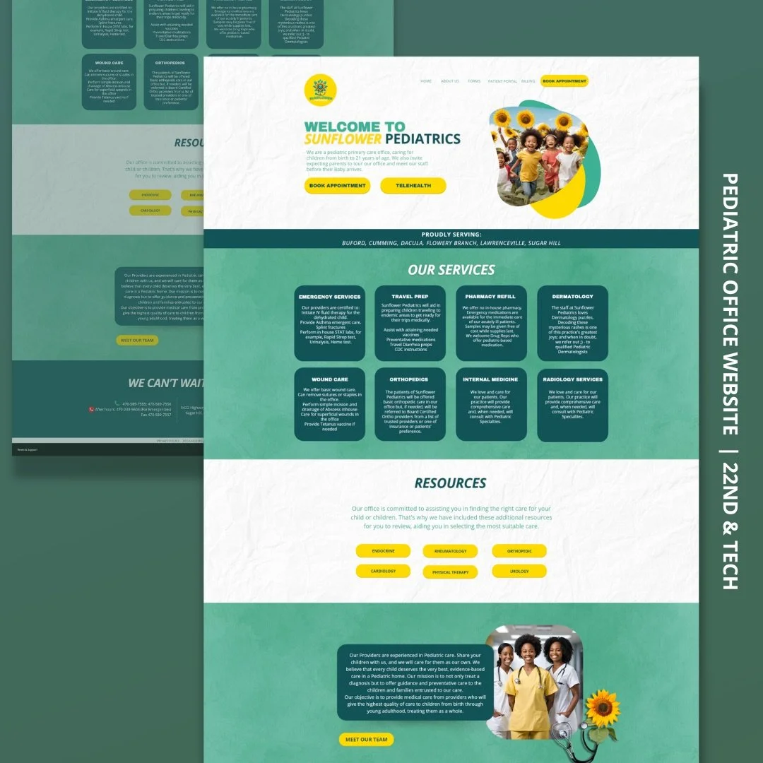 Canva Landing Page