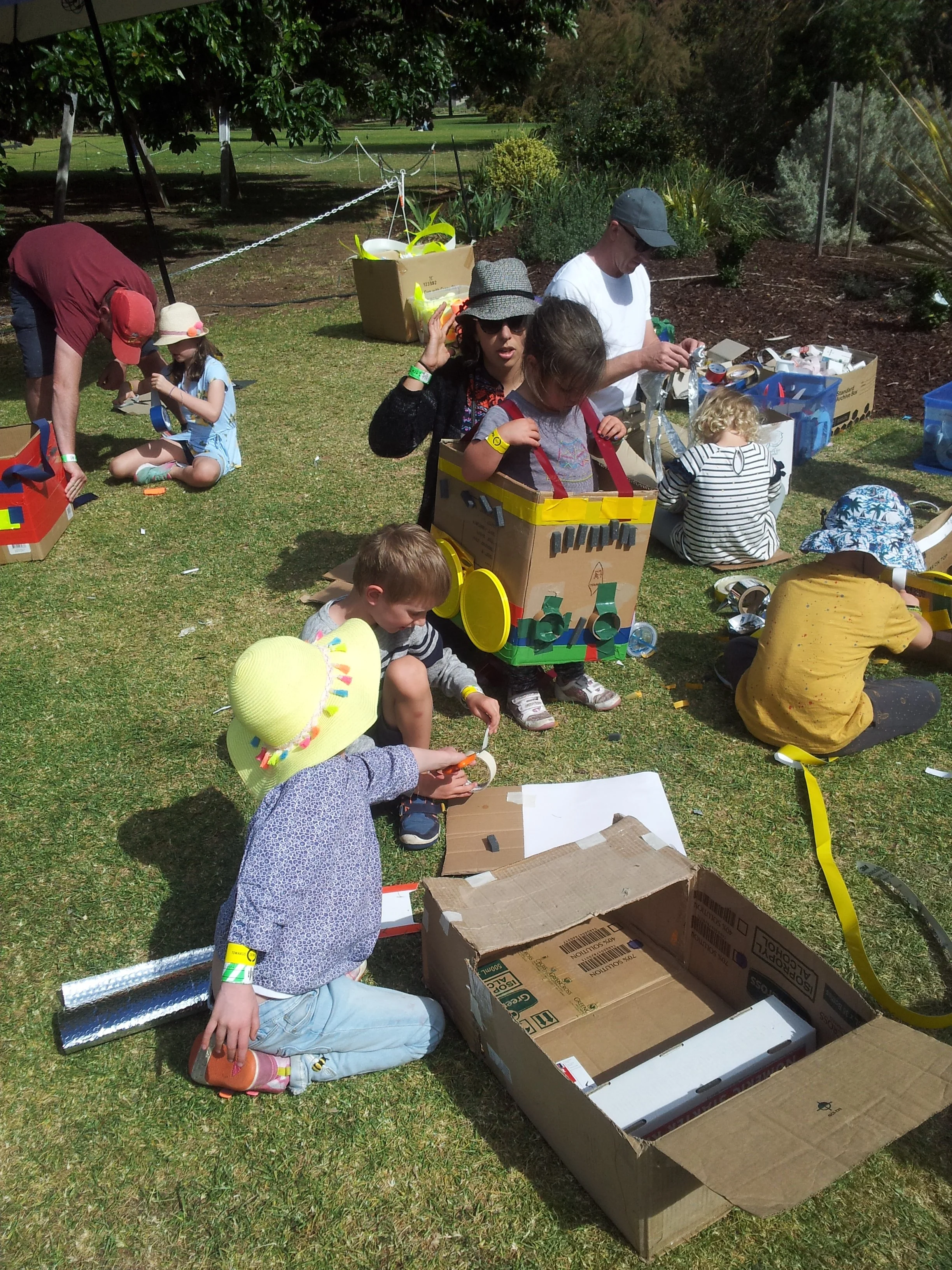 Wheelie Good Fun - Facilitator for sustainability activations for kids at Festivals 