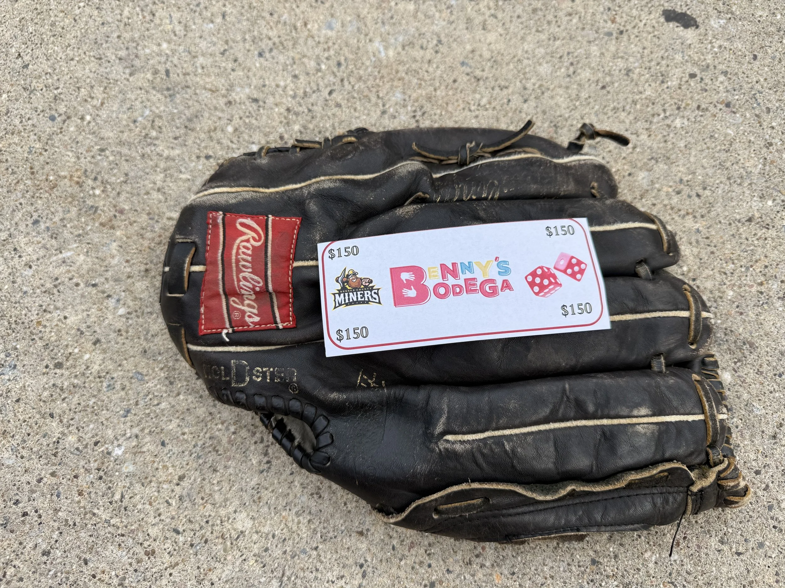 Miners/Bodega Casino Night Baseball Game 2026