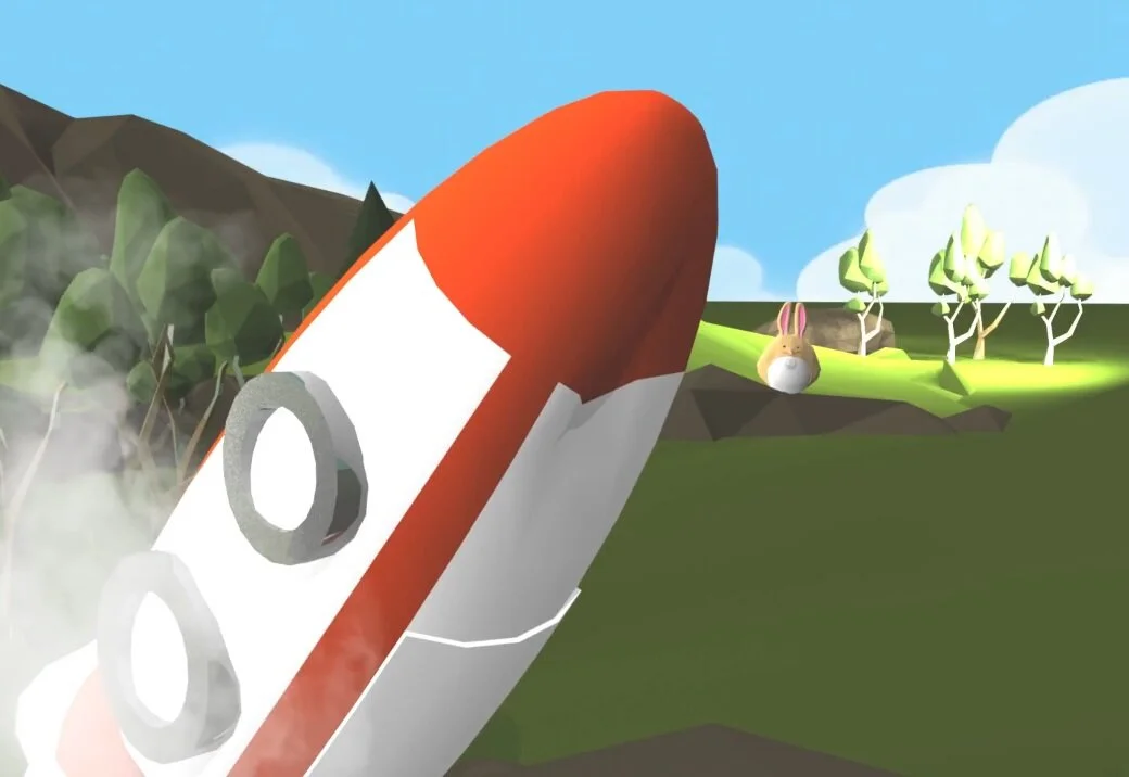  A Group animation project where I helped design the plot and props:  Click here to watch!  