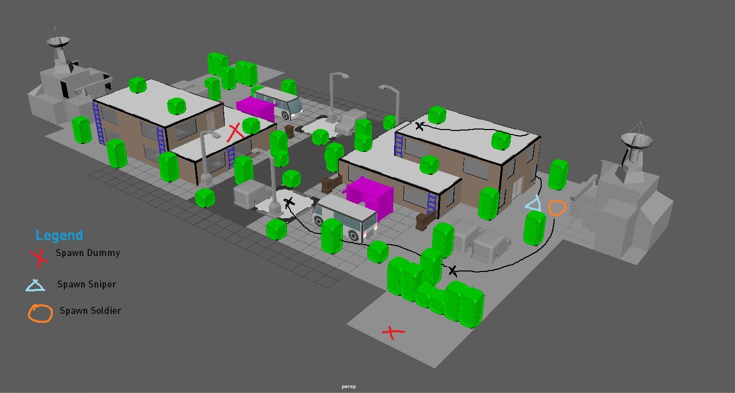 Planetary Control: An XCOM style strategy game my team and I designed, replacing chance combat with 3rd person play.