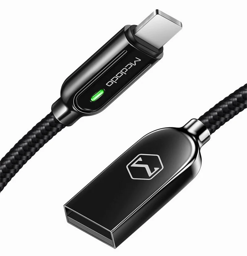 McDodo Auto Power Off 3rd Generation, Fastest Apple Cable with Auto