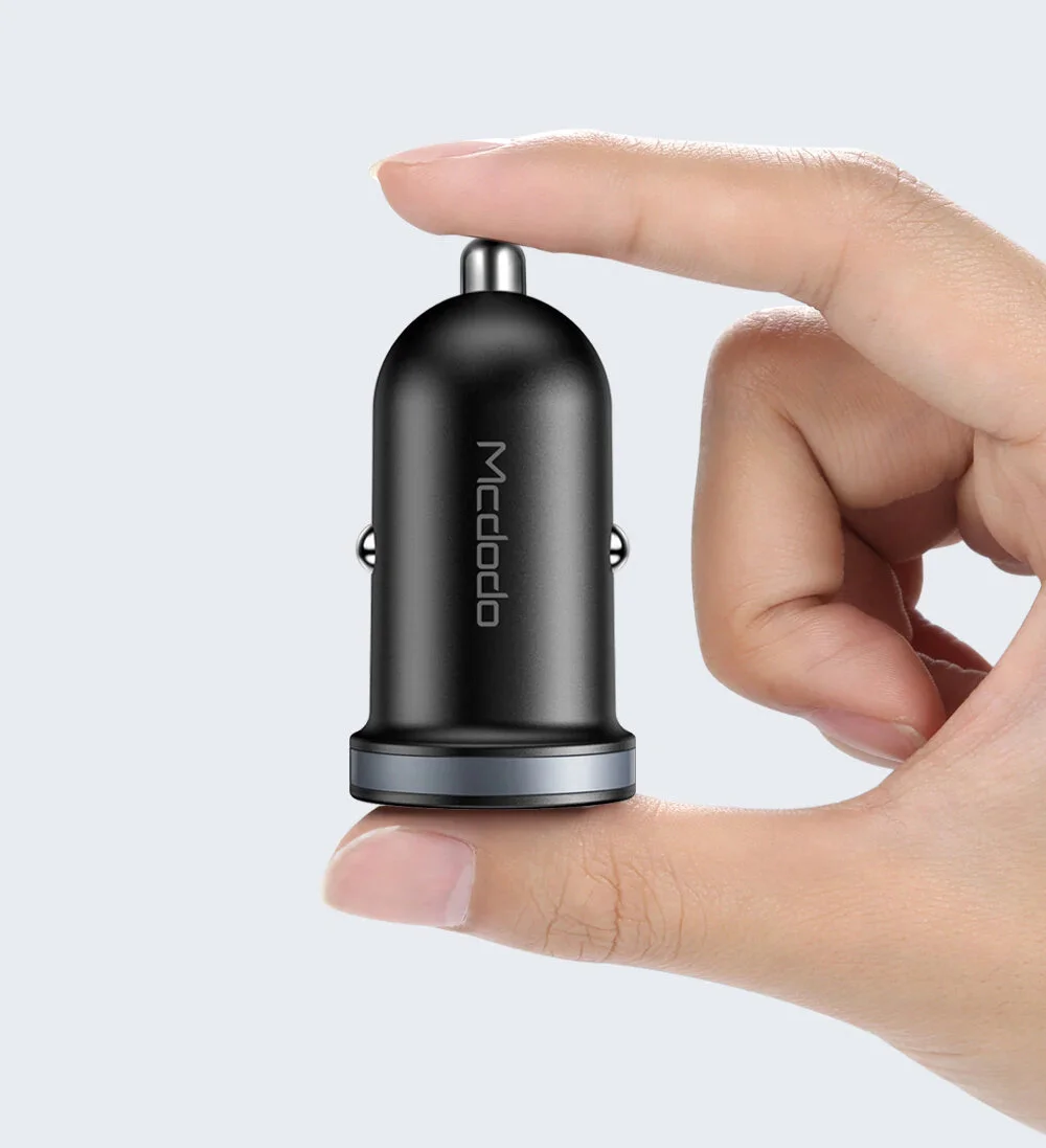 Mini Car Charger 2x USB Charger